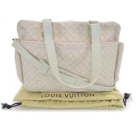 louis vuitton diaper bag pink